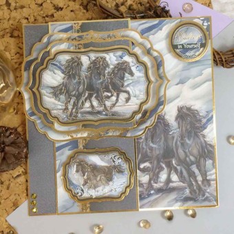 Follow Your Dreams Horses Luxury Topper Sets 