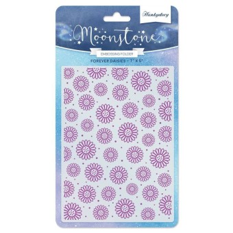 Forever Daisies Embossing Folder For Die Cutt