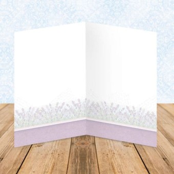 Forever Florals Lavender Luxury Inserts & Pap