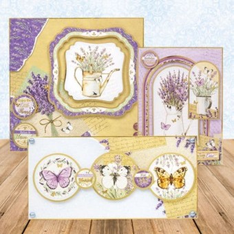 Forever Florals - Lavender Luxury Topper Pape