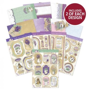 Forever Florals - Lavender Luxury Topper Pape