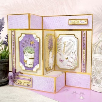 Forever Florals - Lavender Luxury Topper Pape