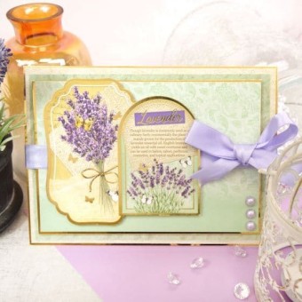 Forever Florals - Lavender Luxury Topper Pape