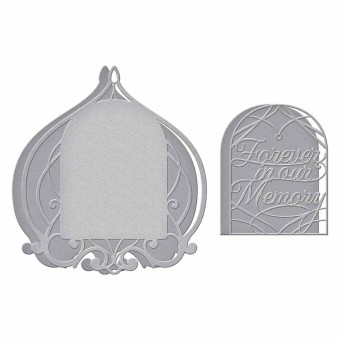 Forever In Our Memory Vignette 4 Metal Craft 