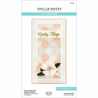 French Braid & Hexagon Panels 4 Metal Craft D