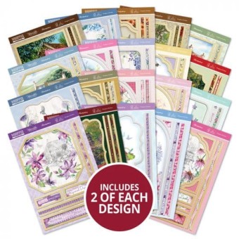 Gorgeous Gardens Whopper Topper Die Cut Paper