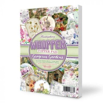 Gorgeous Gardens Whopper Topper Die Cut Paper