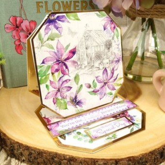 Gorgeous Gardens Whopper Topper Die Cut Paper