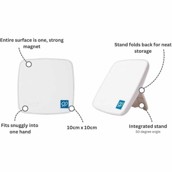 Gotcha Magnetic Craft Stand Tool by Sizzix fo