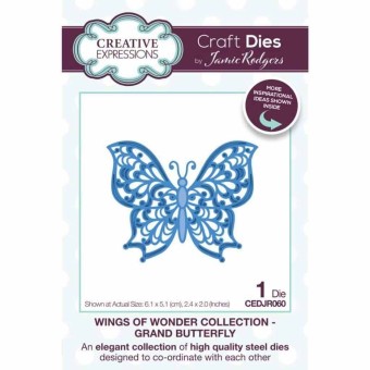 Grand Butterfly - Wings of Wonder Paper Craft