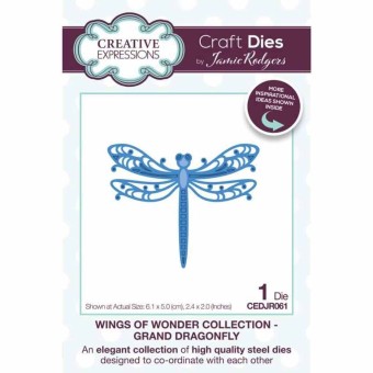 Grand Dragonfly - Wings of Wonder Paper Craft