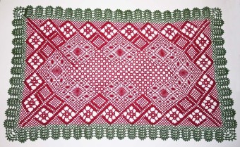 Granddad's Garden Torchon Bobbin Lace Pattern