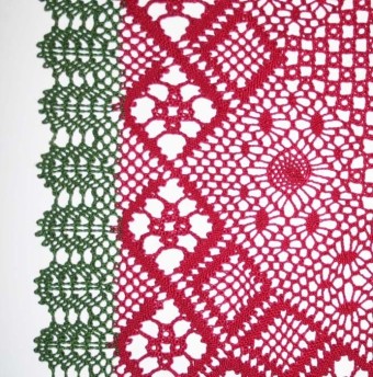 Granddad's Garden Torchon Bobbin Lace Pattern