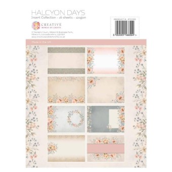 Halcyon Days A4 Insert Collection by The Pape