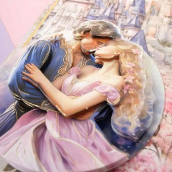 Happily Ever After Die Cut 3d Decoupage Sheet