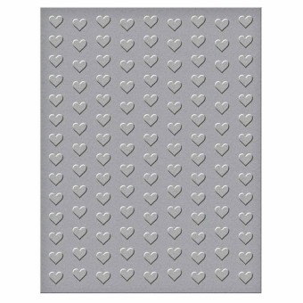 Heart and Soul Detailed Embossing Folder for 