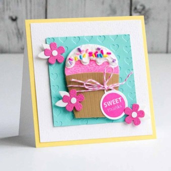 Heart and Soul Detailed Embossing Folder for 