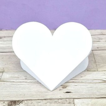 Heart Fold Card - Card Blanks & Envelopes For