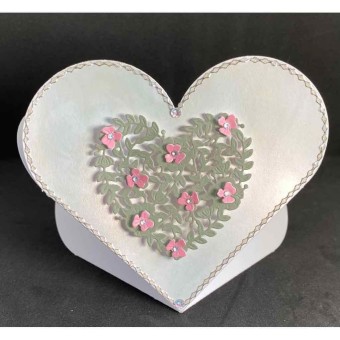 Heart Fold Card - Card Blanks & Envelopes For