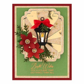 Holiday Label Motifs Paper Craft Cutting Dies