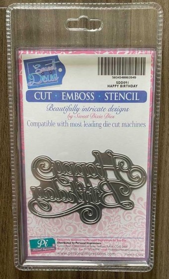 Holly Sprigs Clear Rubber Stamp Or Metal Die 