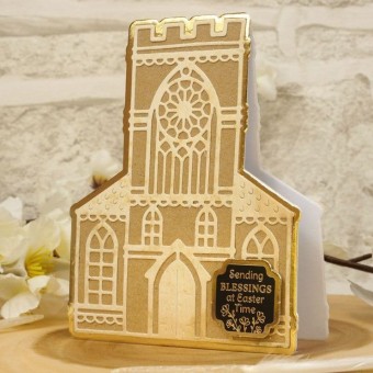 Holy Church Moonstone Paper Craft Cutting Die