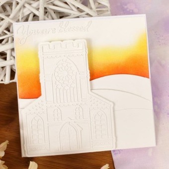 Holy Church Moonstone Paper Craft Cutting Die