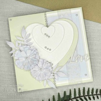 In & Out Nesting Card Making Metal Craft Dies