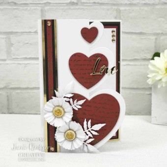 In & Out Nesting Card Making Metal Craft Dies