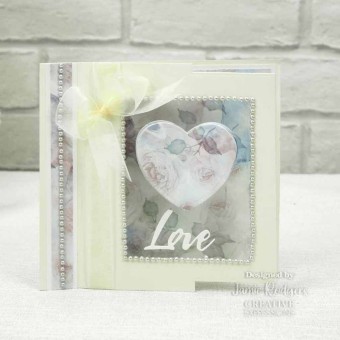 In & Out Nesting Card Making Metal Craft Dies