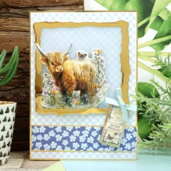 In The Meadow - Call of the Wild 3D Decoupage