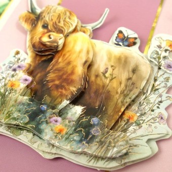 In The Meadow - Call of the Wild 3D Decoupage