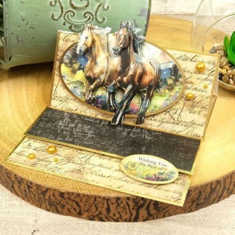 In The Meadow - Call of the Wild 3D Decoupage