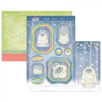 Is It Christmas Yeti? Luxury Topper Paper Cra