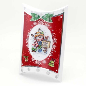 Jolly Snowmen & Birds 3pk Die Cut 3d Decoupag