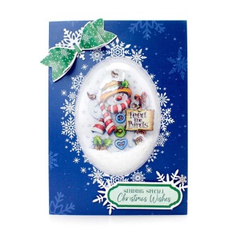 Jolly Snowmen & Birds 3pk Die Cut 3d Decoupag