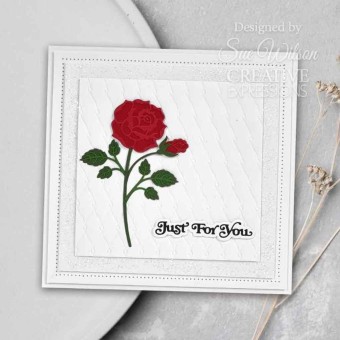 Just For You Mini Shadowed Sentiment Craft Di