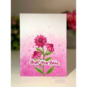 Just For You Mini Shadowed Sentiment Craft Di