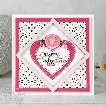 Layered Heart - Background Collection Craft D