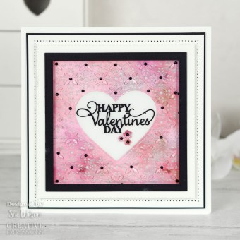 Layered Heart - Background Collection Craft D