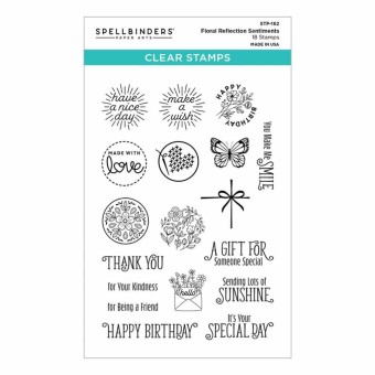 Leafy Lines 2 Peel & Cling Rubber Stamps by S