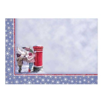 Letters to Santa Luxury Paper Craft Die Cut T