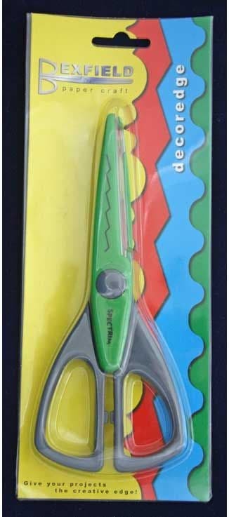 Lightning Edged Craft Scissors