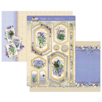 Lilac Wonder Die Cut Luxury Topper Set For Pa