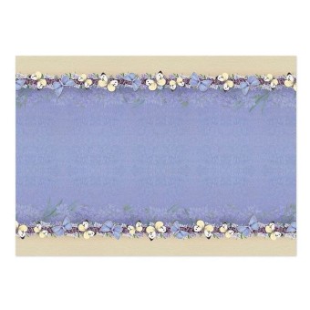 Lilac Wonder Die Cut Luxury Topper Set For Pa