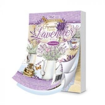 Little Book of Lavender Paper Crafts Toppers 