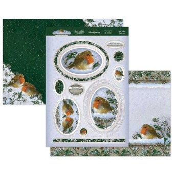 Little Robin Redbreast Luxury Paper Craft Die