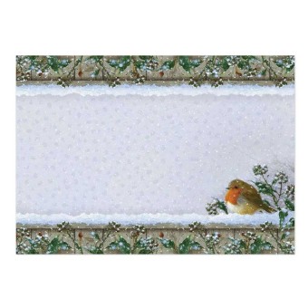 Little Robin Redbreast Luxury Paper Craft Die