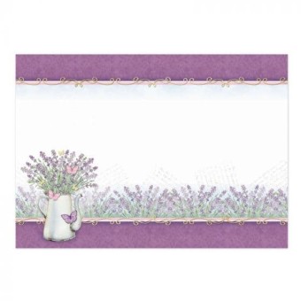 Love Always Lavender Die Cut Luxury Toppers f