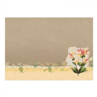 Love and Happiness Wildflower Luxury Die Cut 